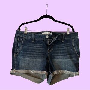 Torrid Blue Denim Shorts
